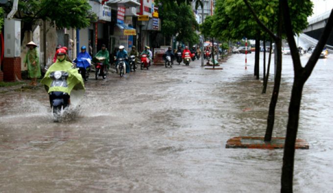 Dự báo thời tiết ngày mai 2582017 Hà Nội, Đà Nẵng, TP. Hồ Chí Minh