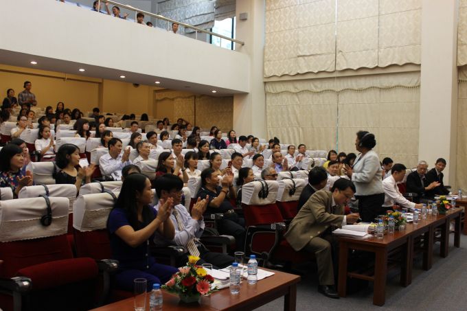 hội thảo quốc tế với chủ đề &ldquo;Can thiệp trị liệu v&agrave; gi&aacute;o dục h&ograve;a nhập trẻ rối loạn phổ tự kỷ&rdquo;. 