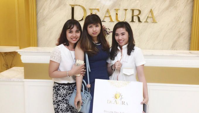 DeAura l&agrave; sự lựa chọn của rất nhiều chị em trong c&ocirc;ng cuộc l&agrave;m đẹp, chống l&atilde;o h&oacute;a