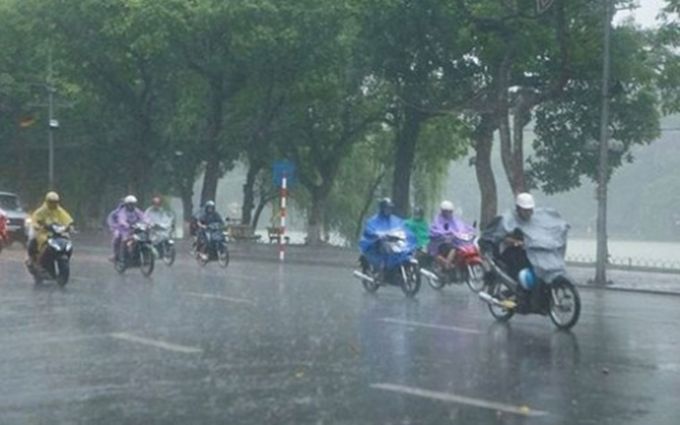 Dự báo thời tiết ngày mai 892017 Hà Nội và các khu vực trên cả nước