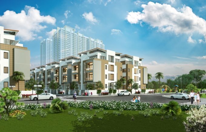Tối giản, tinh tế, 42 căn biệt thự Imperia Garden&nbsp; l&agrave; sự hội tụ tinh hoa của kiến tr&uacute;c hiện đại