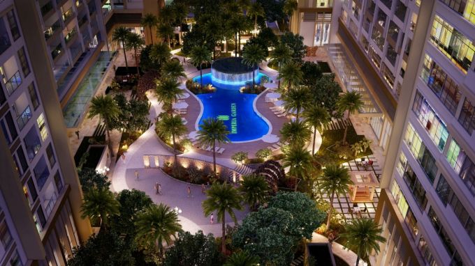 Biệt thự Imperia Garden nằm trong một quần thể đa tiện &iacute;ch