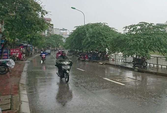 Dự báo thời tiết ngày mai 2692017 Hà Nội, Đà Nẵng, TP. Hồ Chí Minh