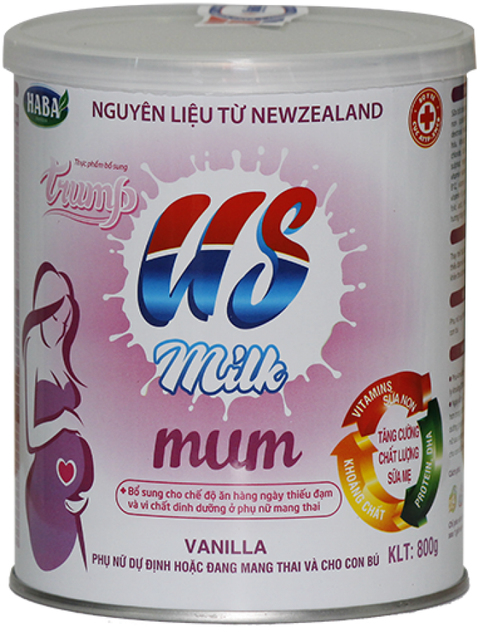 TRUMP US MILK MUM