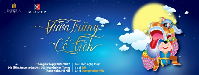 Tết đoàn viên tại Imperia Garden