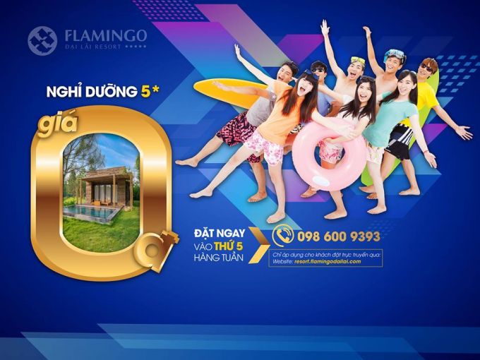 TRẢI NGHIỆM RESORT 5 SAO VỚI GIÁ CHỈ TỪ 0 ĐỒNG