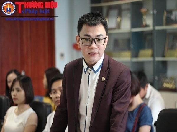 Nh&agrave; b&aacute;o Nguyễn Văn B&igrave;nh &ndash; Tổng bi&ecirc;n tập Tạp ch&iacute; điện tử Thương hiệu v&agrave; Ph&aacute;p luật