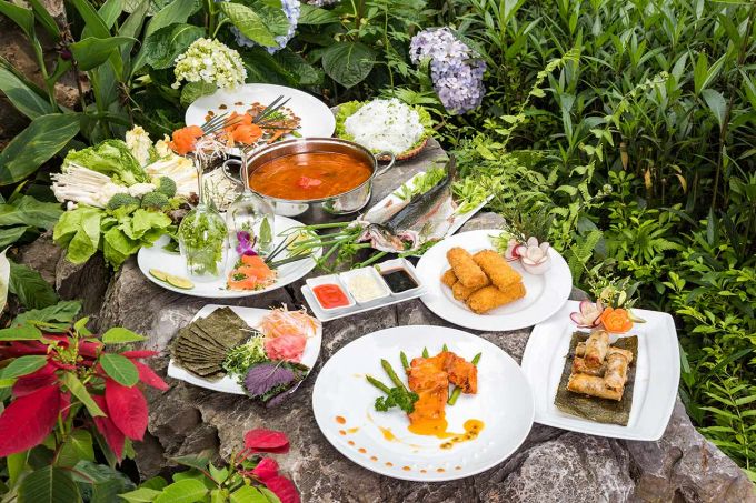 Thực phẩm sạch v&agrave; đặc sản từ Flamingo Organic Farm. 