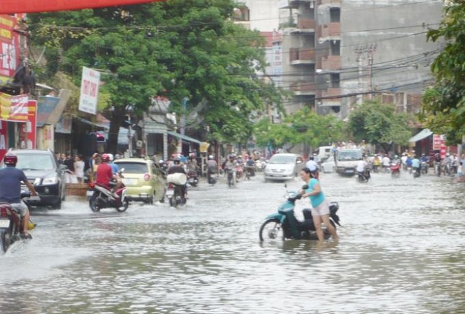 Dự báo thời tiết ngày mai 12102017 Hà Nội, Đà Nẵng, TP. Hồ Chí Minh