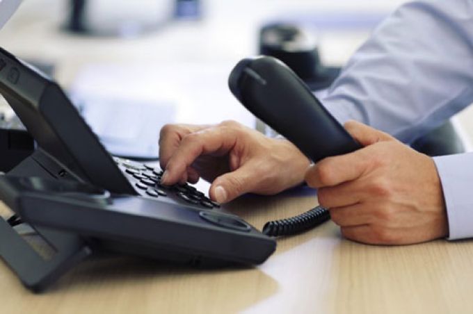 Theo Cục Thuế TP. H&agrave; Nội, thời gian qua xuất hiện t&igrave;nh trạng c&oacute; người gọi điện thoại đến doanh nghiệp tự xưng l&agrave; c&aacute;n bộ thuế. Ảnh minh họa.