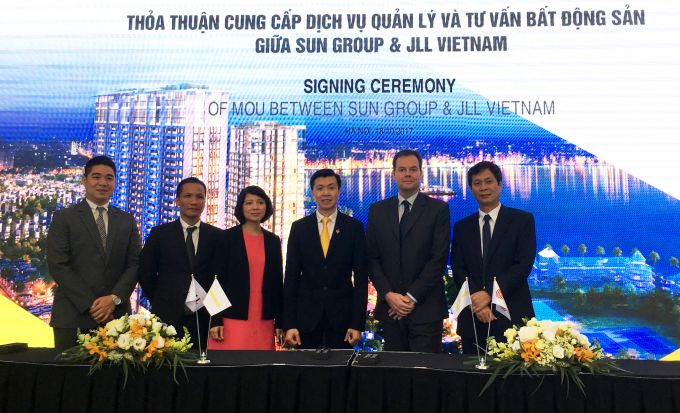 Căn hộ 5 sao bên Hồ Tây Sun Grand City Thuy Khue Residence sẽ do nhà quản lý quốc tế JLL vận hành