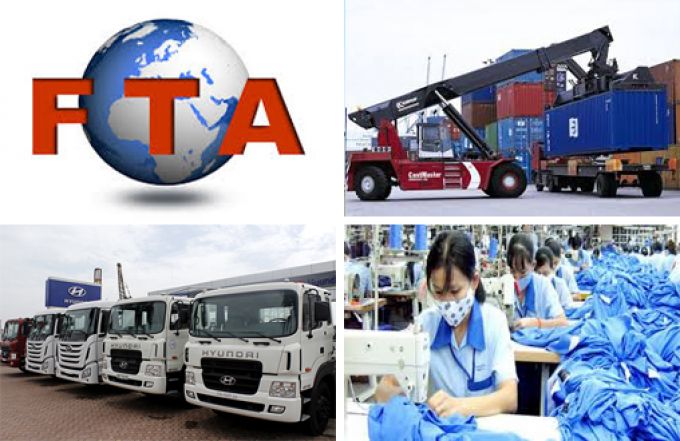 Thủ tướng chỉ thị khai thác hiệu quả các hiệp định thương mại tự do (FTA)