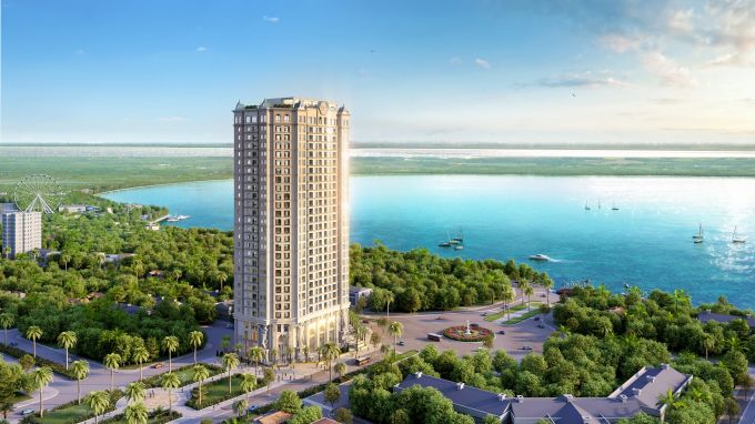 Phối cảnh dự &aacute;n D&rsquo;. El Dorado