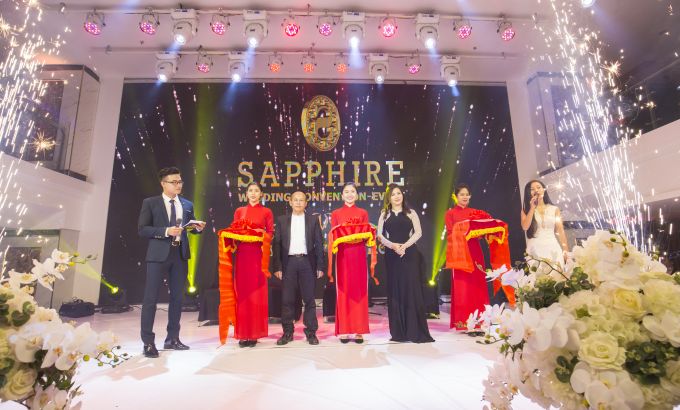 Sapphire Center - Địa điểm lý tưởng trong mùa cưới