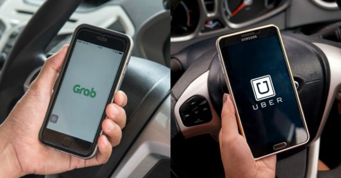 Bộ C&ocirc;ng Thương l&ecirc;n tiếng về taxi truyền thống v&agrave; Grab, Uber