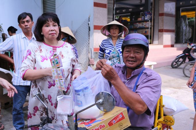 Doanh nhân Trần Thị Mỹ Hiền “Hạnh Phúc là để cho đi”