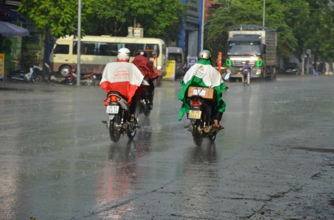 Dự báo thời tiết hôm nay 10112017 Hà Nội, Đà Nẵng, TP. Hồ Chí Minh