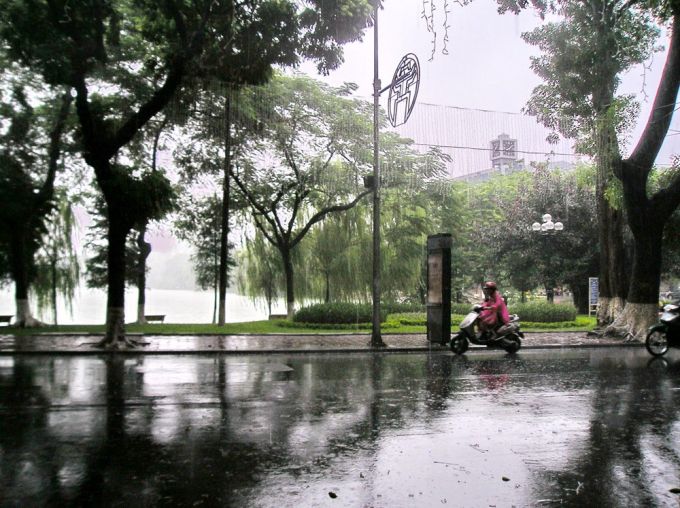 Dự báo thời tiết ngày mai 12112017 Hà Nội, Đà Nẵng, TP. Hồ Chí Minh