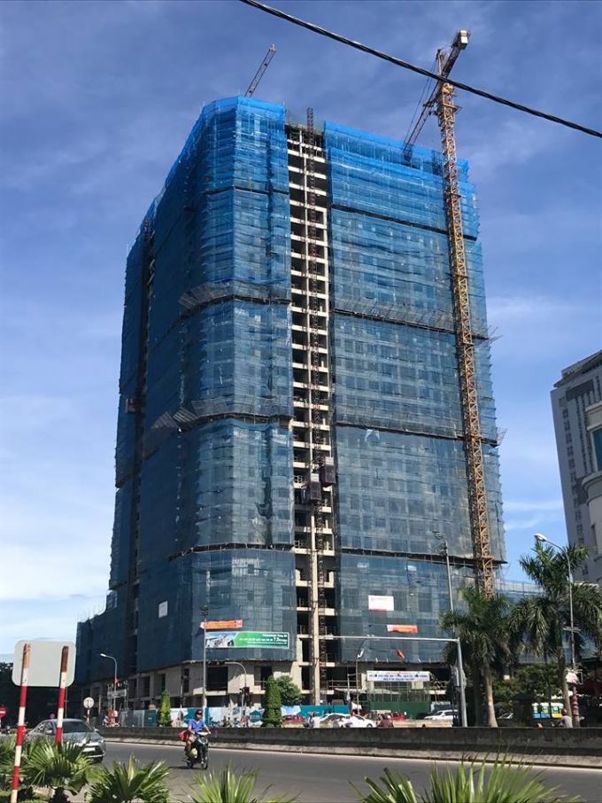 Thi công sai phép 3 tầng, Dự án TT Victoria bị xử phạt 40 triệu đồng