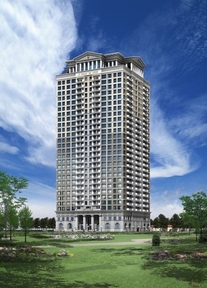 Hệ thống tầng hầm hiện đại bậc nhất tại D’. Palais Louis