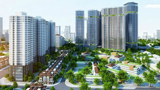 dự &aacute;n khu đ&ocirc; thị Kim Văn - Kim Lũ (quận Ho&agrave;ng Mai)