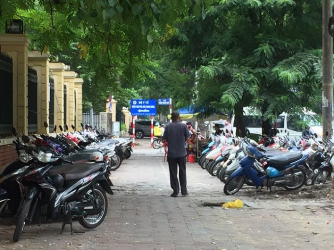 H&agrave; Nội y&ecirc;u cầu Thanh tra GTVT tổng kiểm tra, r&agrave; so&aacute;t lại c&aacute;c điểm tr&ocirc;ng giữ xe.