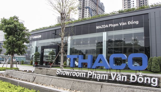 Xưởng dịch vụ Mazda Phạm Văn Đồng Chuyên nghiệp và đẳng cấp