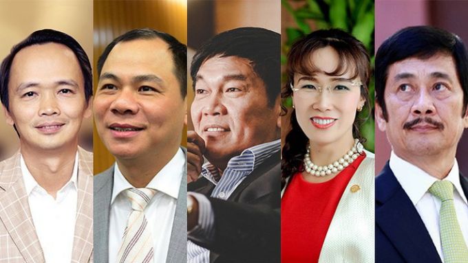 &Ocirc;ng Trịnh Văn Quyết gi&agrave;u nhất s&agrave;n chứng kho&aacute;n Việt Nam năm 2017