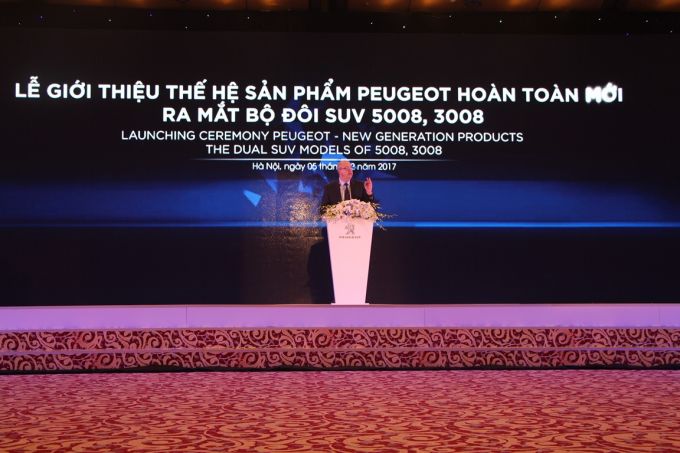 Giới thiệu thế hệ sản phẩm suv ho&agrave;n to&agrave;n mới PEUGEOT 5008 & 3008