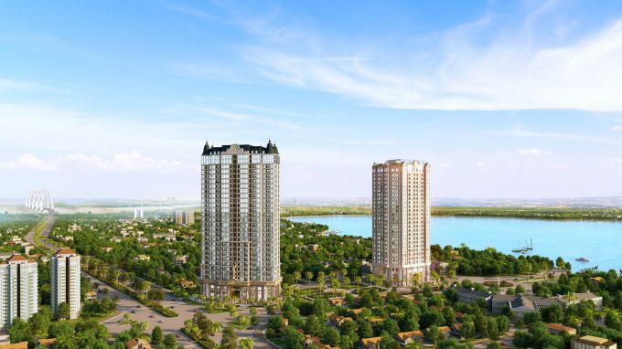 D&rsquo;. El Dorado c&oacute; tầm nh&igrave;n hướng cả s&ocirc;ng Hồng v&agrave; Hồ T&acirc;y