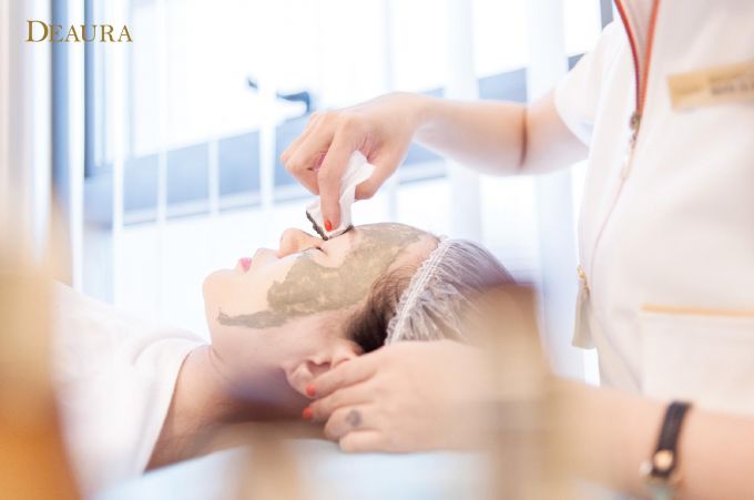 Mặt nạ Cleopatra chứa v&agrave;ng 24k tăng t&iacute;nh đ&agrave;n hồi, giảm nếp nhăn s&acirc;u, phục hồi sức sống cho da