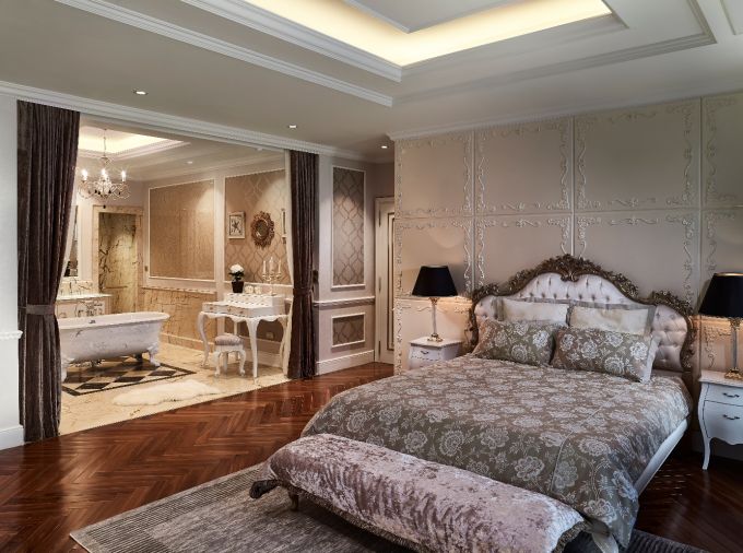 Thanh lịch v&agrave; tinh tế l&agrave; những g&igrave; kh&aacute;ch h&agrave;ng cảm nhận được khi đến với căn hộ Giusti Potors tại D&rsquo;. Palais Louis