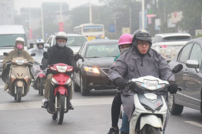 Dự báo thời tiết ngày 18122017 Hà Nội, Đà Nẵng, TP. Hồ Chí Minh