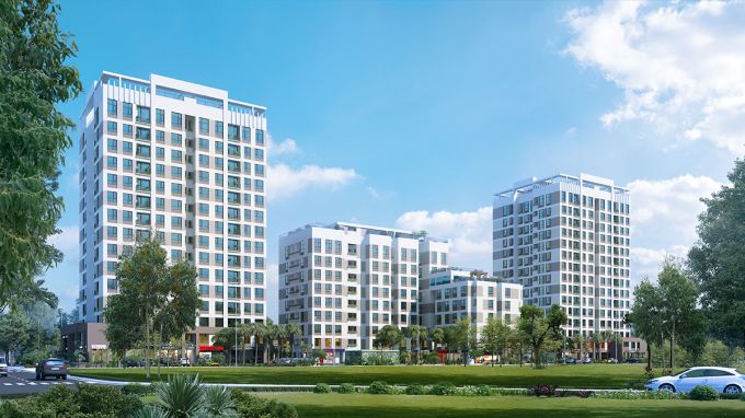 Dự &aacute;n vừa t&uacute;i tiền, chuẩn bị b&agrave;n giao đang thu h&uacute;t kh&aacute;ch h&agrave;ng dịp cuối năm