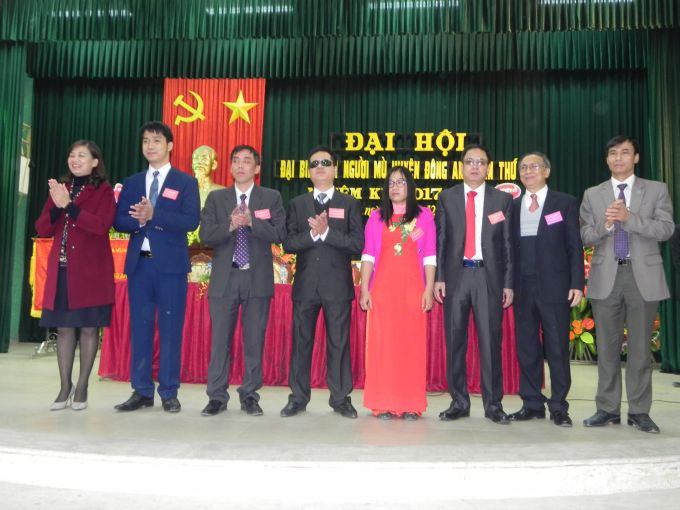 Ban chấp hành mới nhiệm kỳ 2017 – 2022 ra mắt đại hội