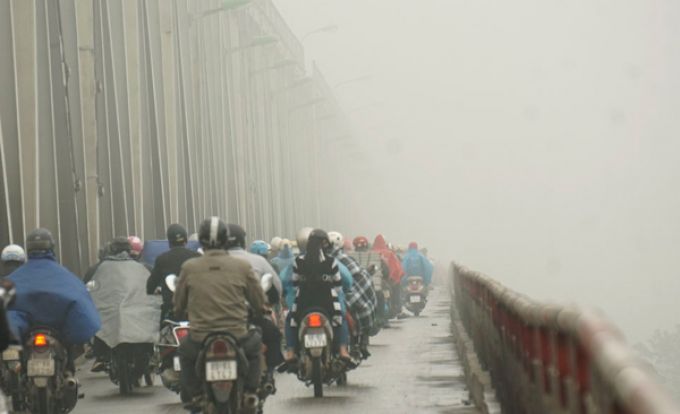 Dự báo thời tiết ngày mai 31122017 Hà Nội, Đà Nẵng, TP. Hồ Chí Minh