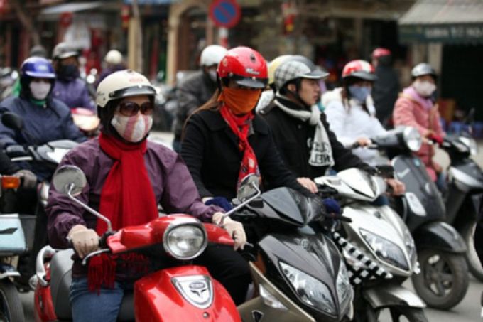 Dự báo thời tiết ngày mai 22122017 Hà Nội, Đà Nẵng, TP. Hồ Chí Minh