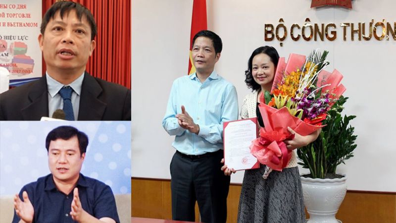 Bộ Công Thương bổ nhiệm loạt sếp mới