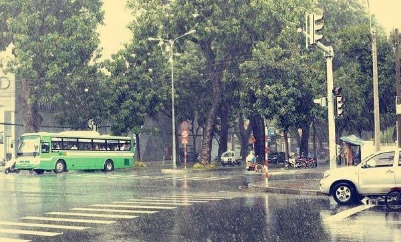 Dự b&aacute;o thời tiết ng&agrave;y mai 5/1/2018 H&agrave; Nội, Đ&agrave; Nẵng, TP. Hồ Ch&iacute; Minh (Ảnh minh họa).
