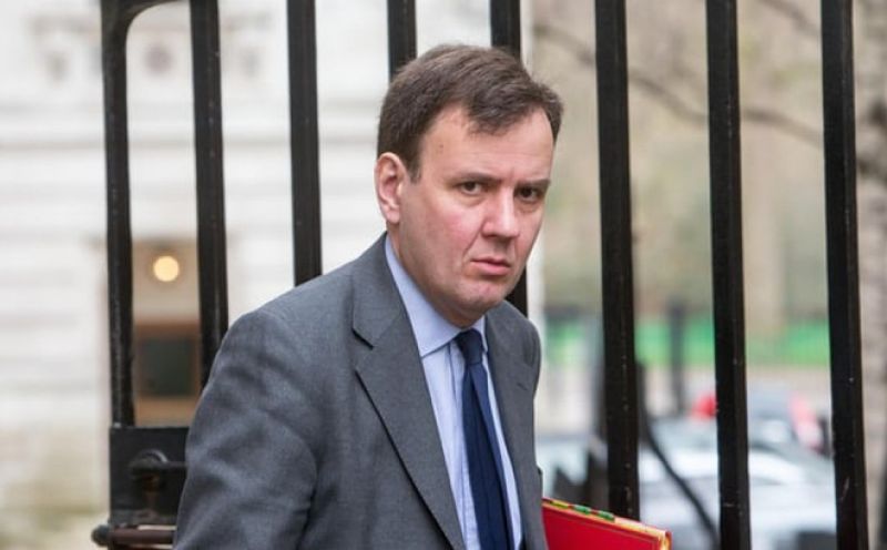 Thứ trưởng Thương mại Anh Greg Hands. (Nguồn: Alamy)