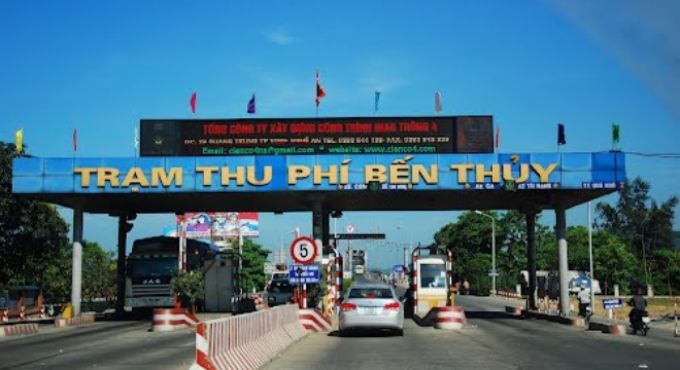 Trạm thu phí Cầu Bến Thủy
