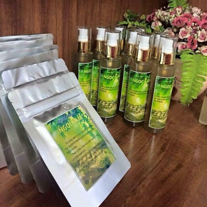 Hàng trăm khách hàng bị kem trị mụn Ngọc Sâm làm hỏng da mặt