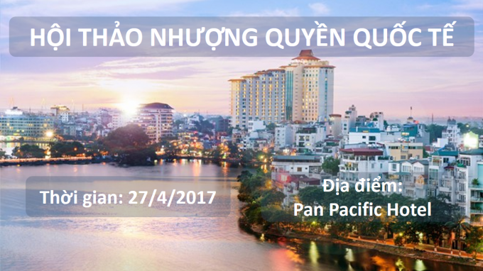 VF Franchise Consulting tổ chức Hội thảo Nhượng Quyền Quốc Tế tại Hà Nội
