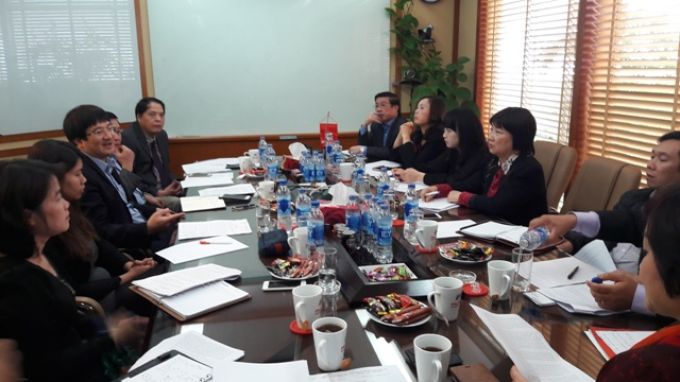 Hội nghị Ban Chấp hành Hiệp hội các nhà bán lẻ Việt Nam 2017