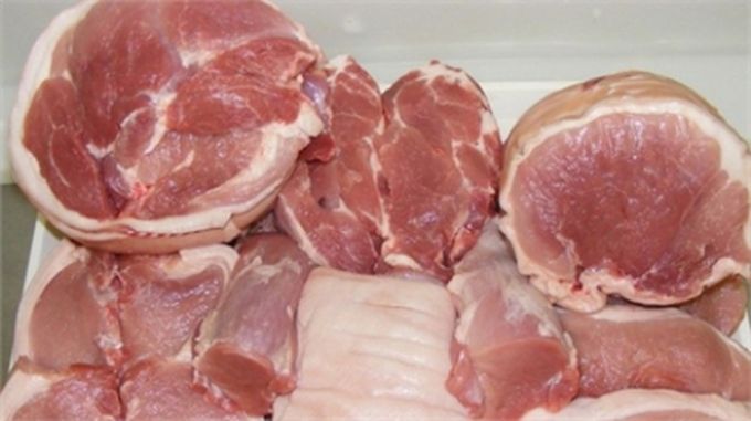 TP.HCM điều chỉnh giảm giá thịt heo bình ổn từ 3-4%
