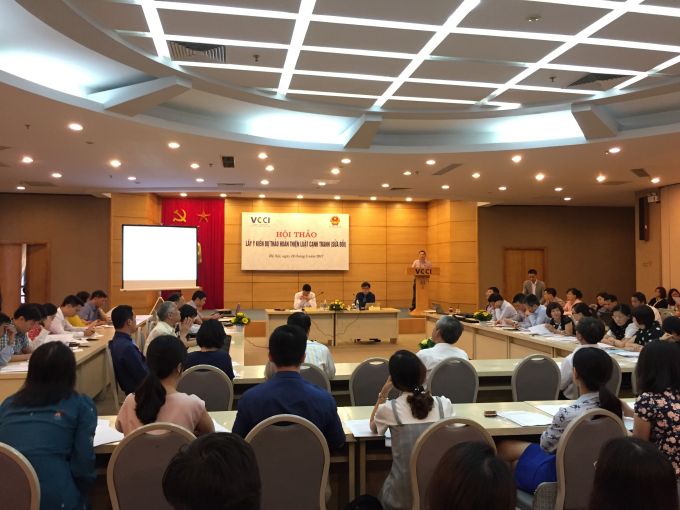 Lấy ý kiến dự thảo hoàn thiện Luật Cạnh tranh (sửa đổi)