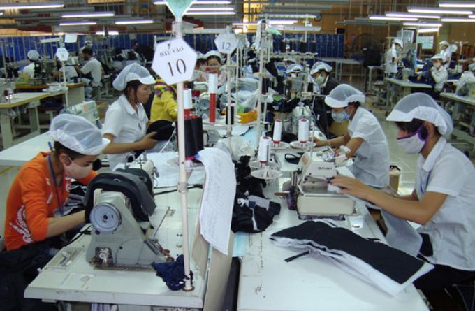 Ngành dệt may Việt Nam,Tự tin với mức tăng trưởng 10% trong quý II2017