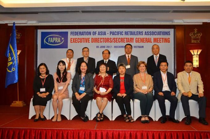 Hiệp hội các nhà bán lẻ Việt Nam tổ chức Hội nghị ED Meeting của FAPRA