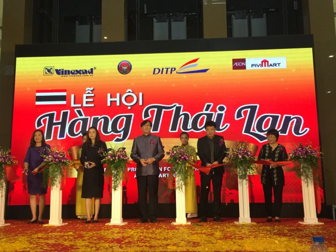 Khai mạc sự kiện những ngày mua sắm hàng hóa Thái Lan 2017