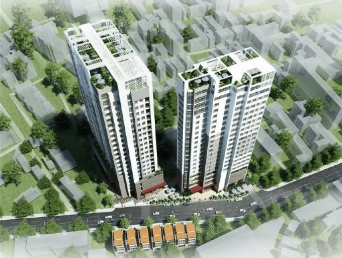 Ảnh hưởng bởi dự án 536A Minh Khai, những ngôi nhà đang chờ ngày để sập